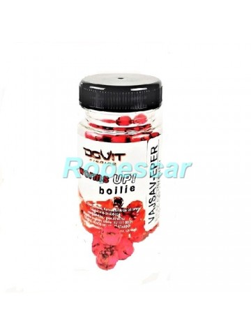 Boilies Worms-Up ! Acid Butiric cu Capsuna 10 mm. - Dovit